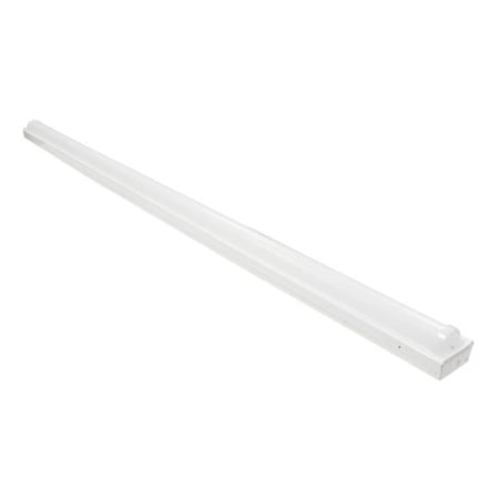 Nicor Lighting NICOR Lighting LS1-8-10S-UNV-40 8 ft. Linear LED Strip Light in 4000K - White LS1-8-10S-UNV-40